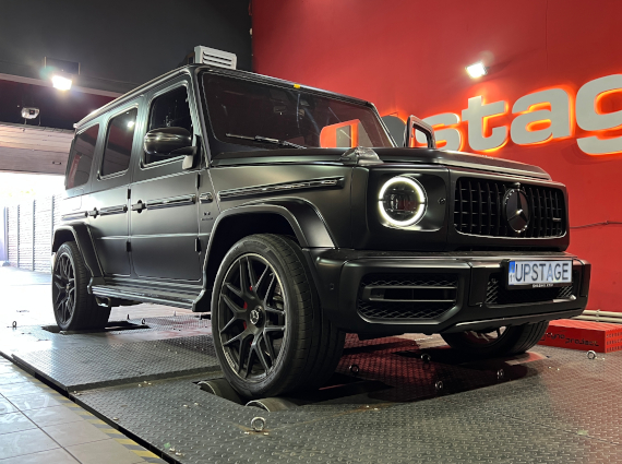 chiptuning_Mercedes G 63 AMG 4.0T