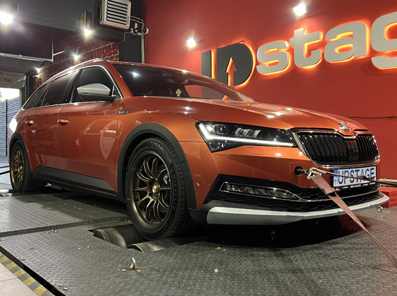 chiptuning skoda superb 2.0 tdi