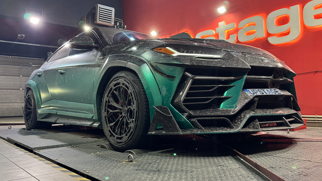 chiptuning_Lamborghini Urus 4.0