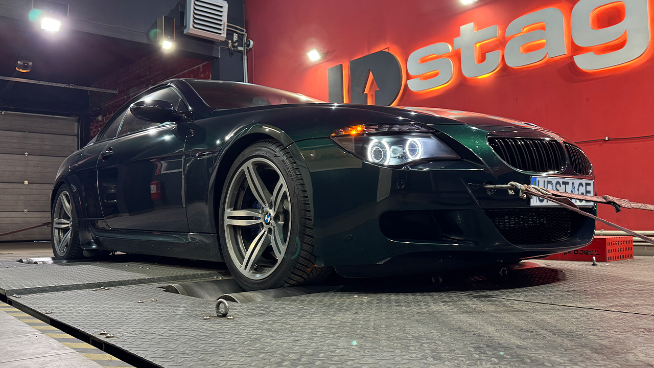 chiptuning_BMW M6 5.0L S85