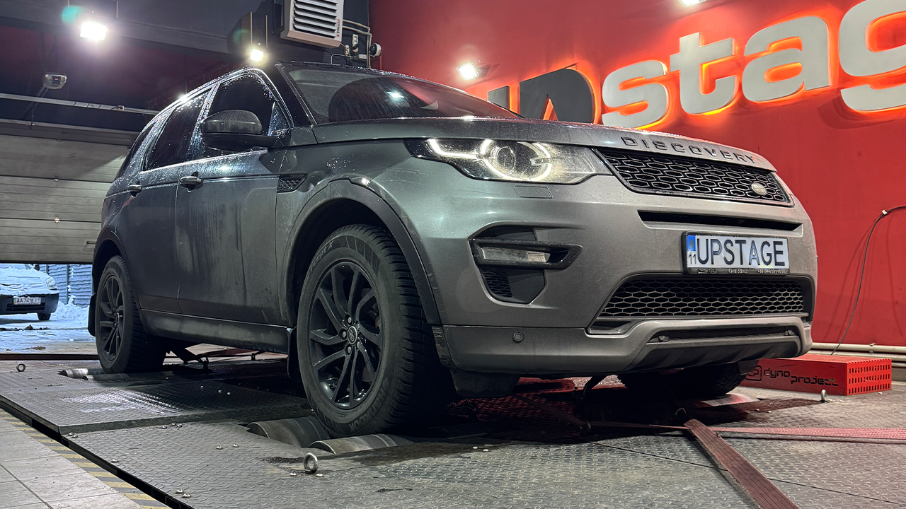 chiptuning_Land Rover Discovery Sport