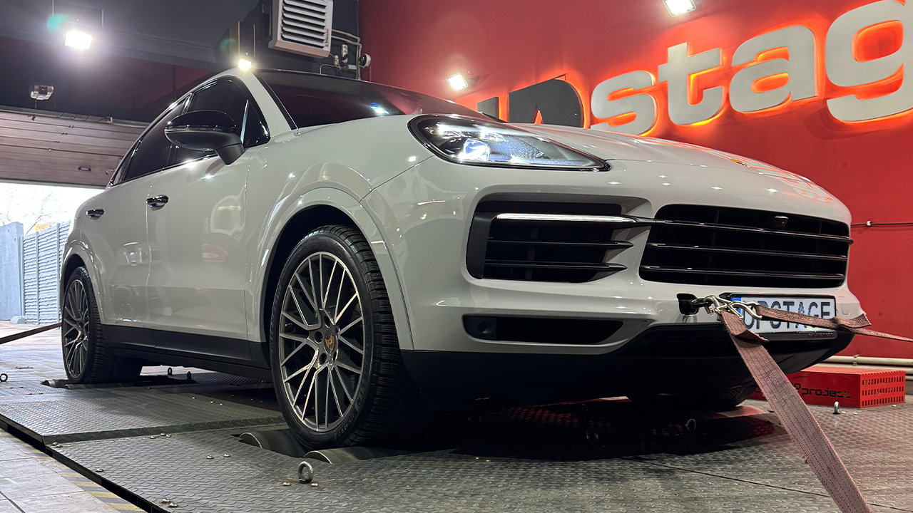 chiptuning_Porsche Cayenne