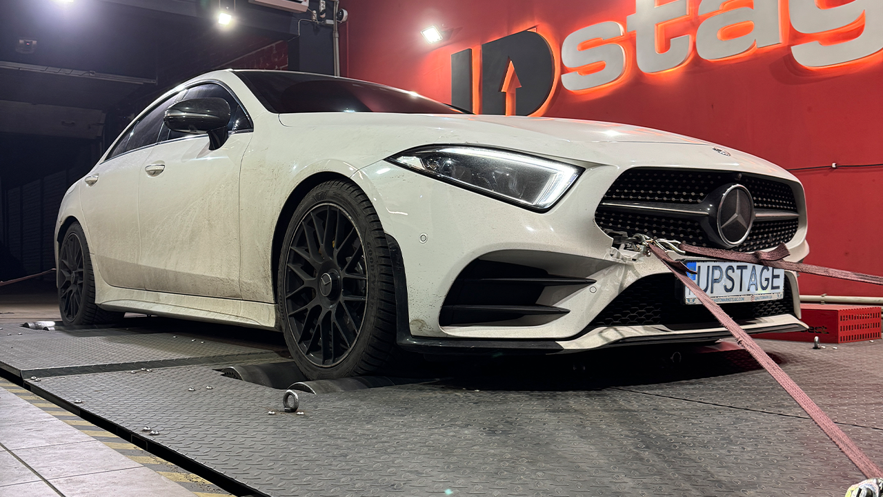 chiptuning_Mercedes CLS 400D