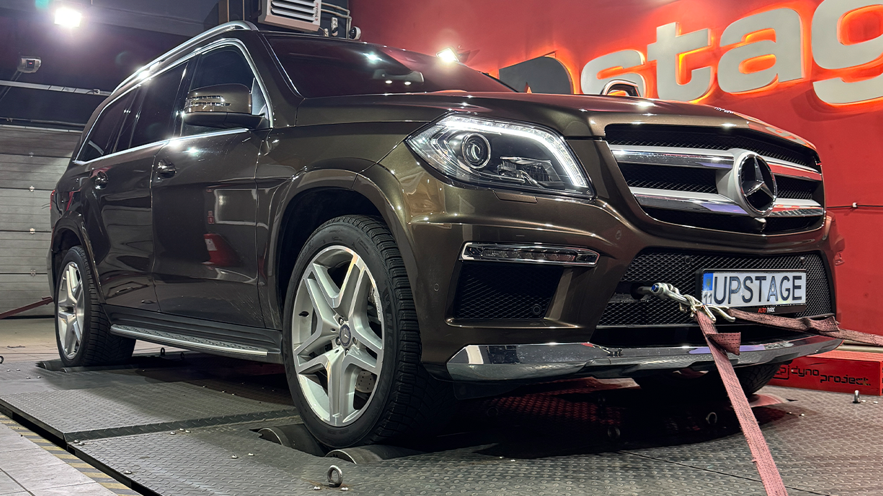 chiptuning_Mercedes GL350 CDI