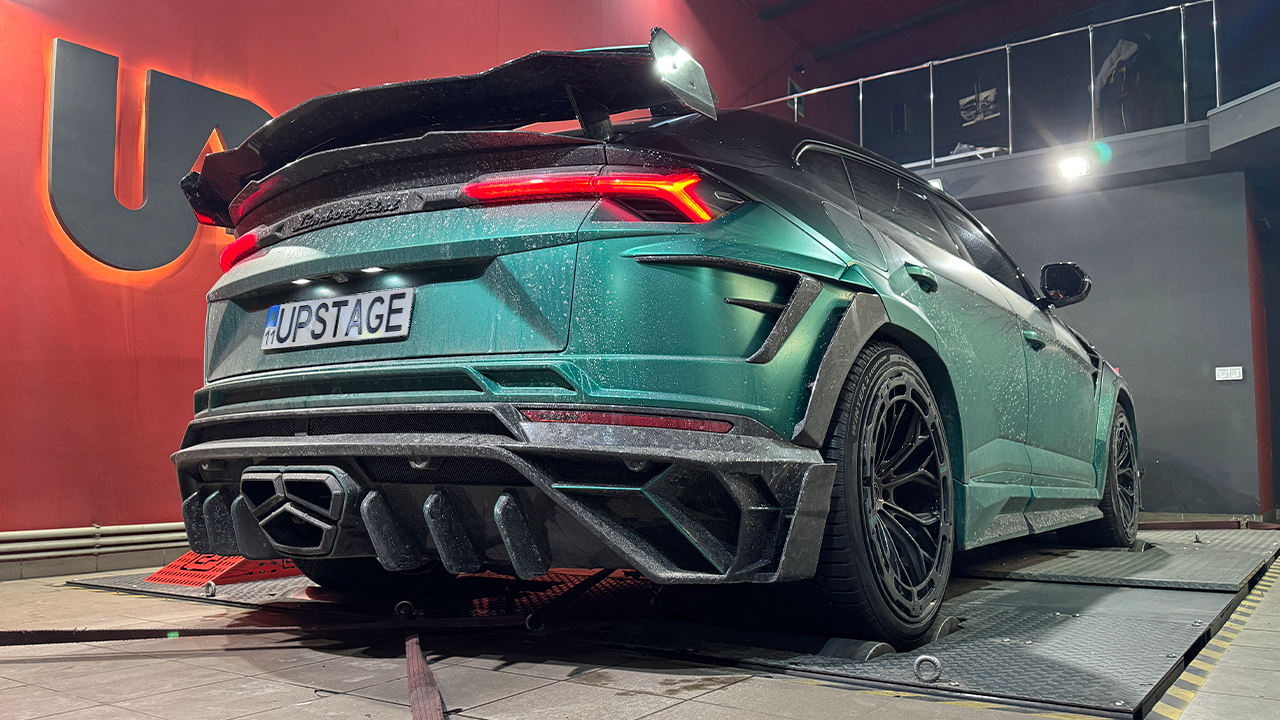 chiptuning_Lamborghini Urus 4.0