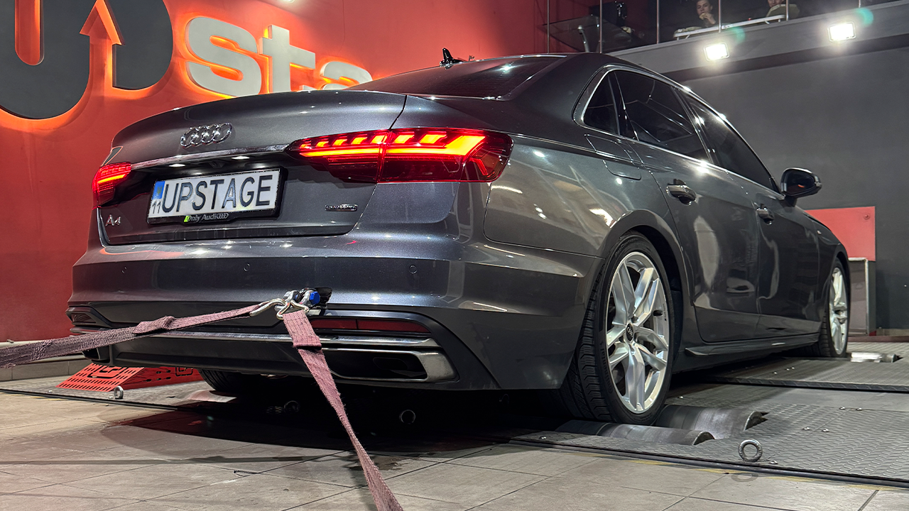 chiptuning_Audi A4 B9 2.0 TFSI