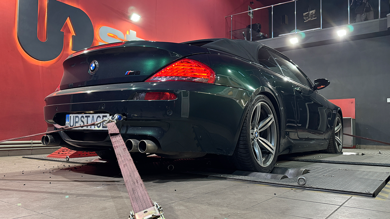 chiptuning_BMW M6 5.0L S85