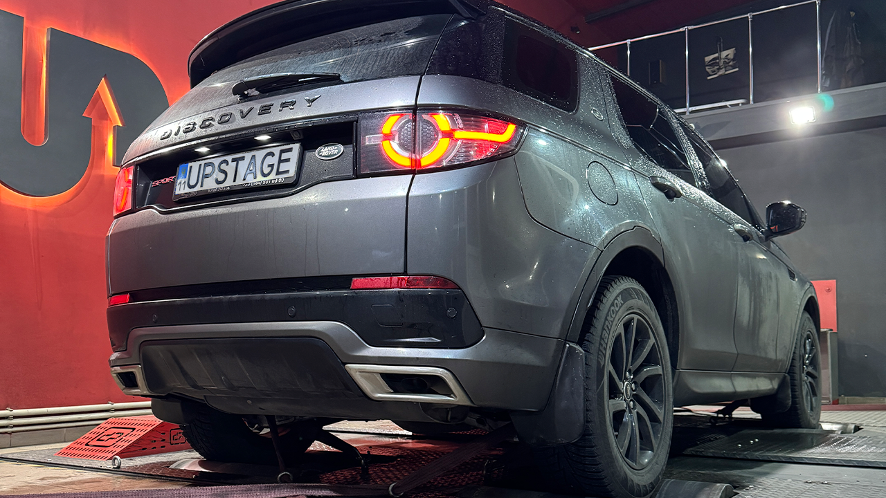 chiptuning_Land Rover Discovery Sport
