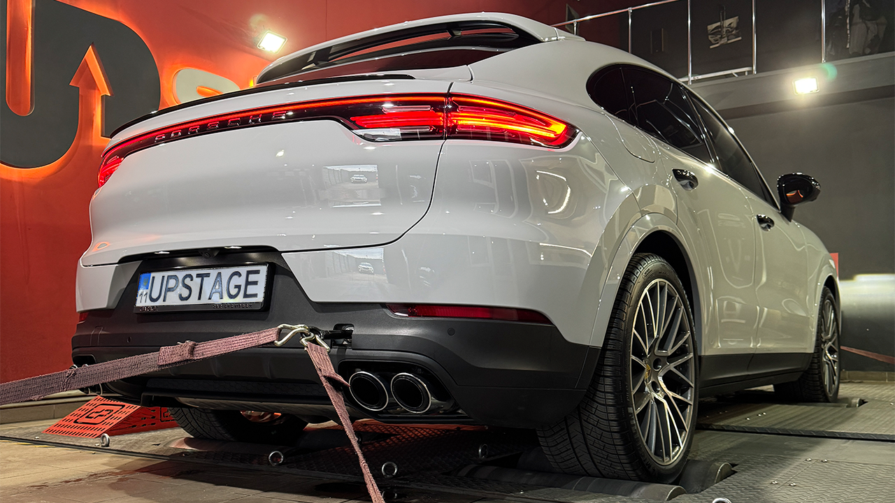 chiptuning_Porsche Cayenne