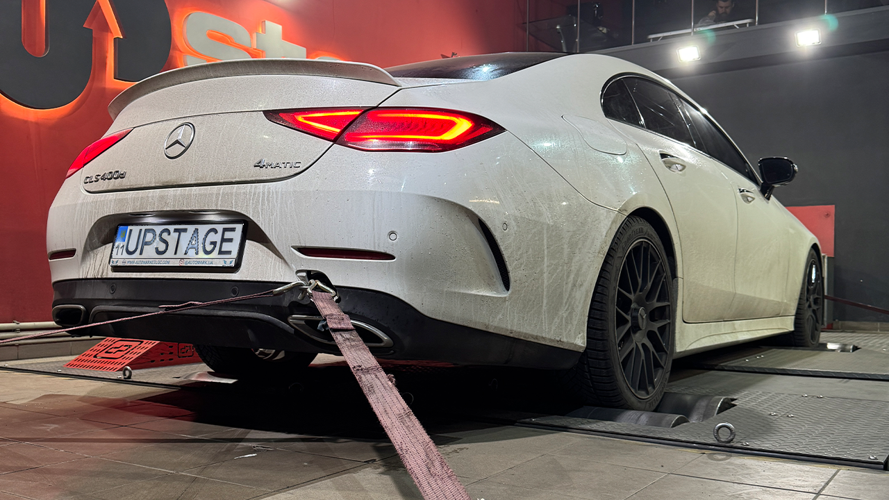 chiptuning_Mercedes CLS 400D