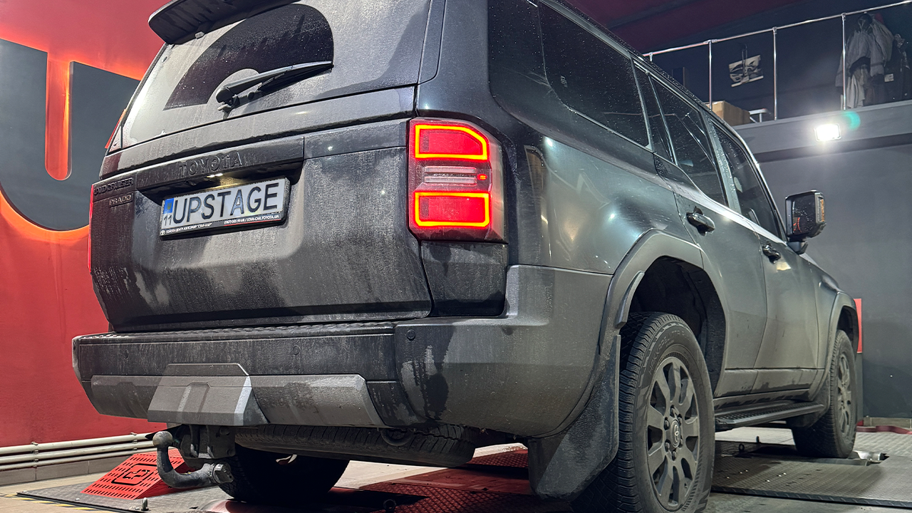 Toyota Land Cruiser Prado site-rear