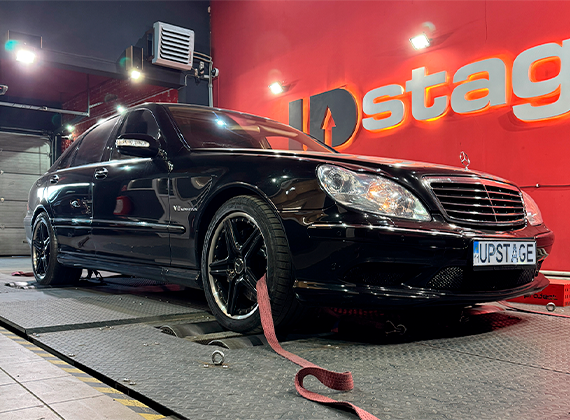 S55 AMG W220 work