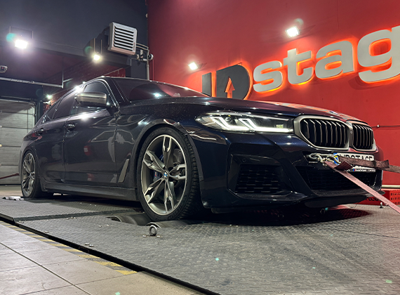 BMW 550i G30 work