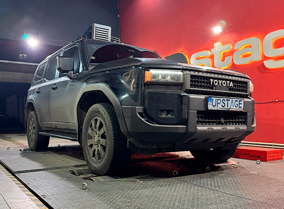 Toyota Land Cruiser Prado work