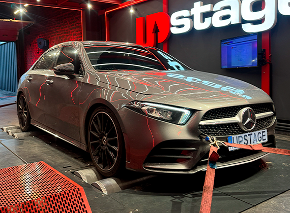 chiptuning_Mercedes A220_work
