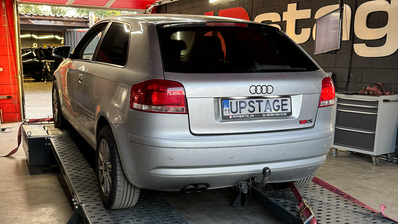 chiptuning-Audi A3 1.9 TDisite-rear