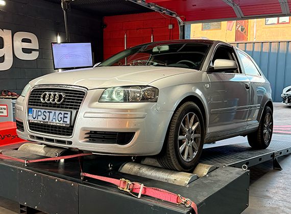 chiptuning-Audi A3 1.9 TDiwork