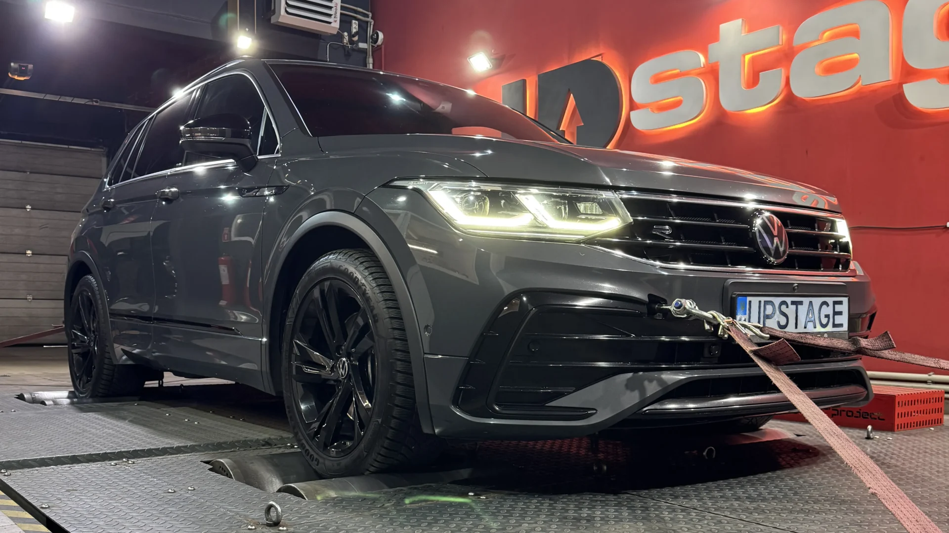 volkswagen tiguan II facelift
