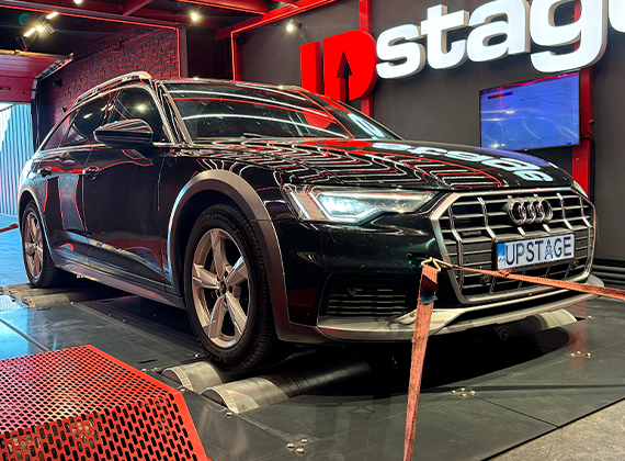 chiptuning_Audi A6 3.0D_work