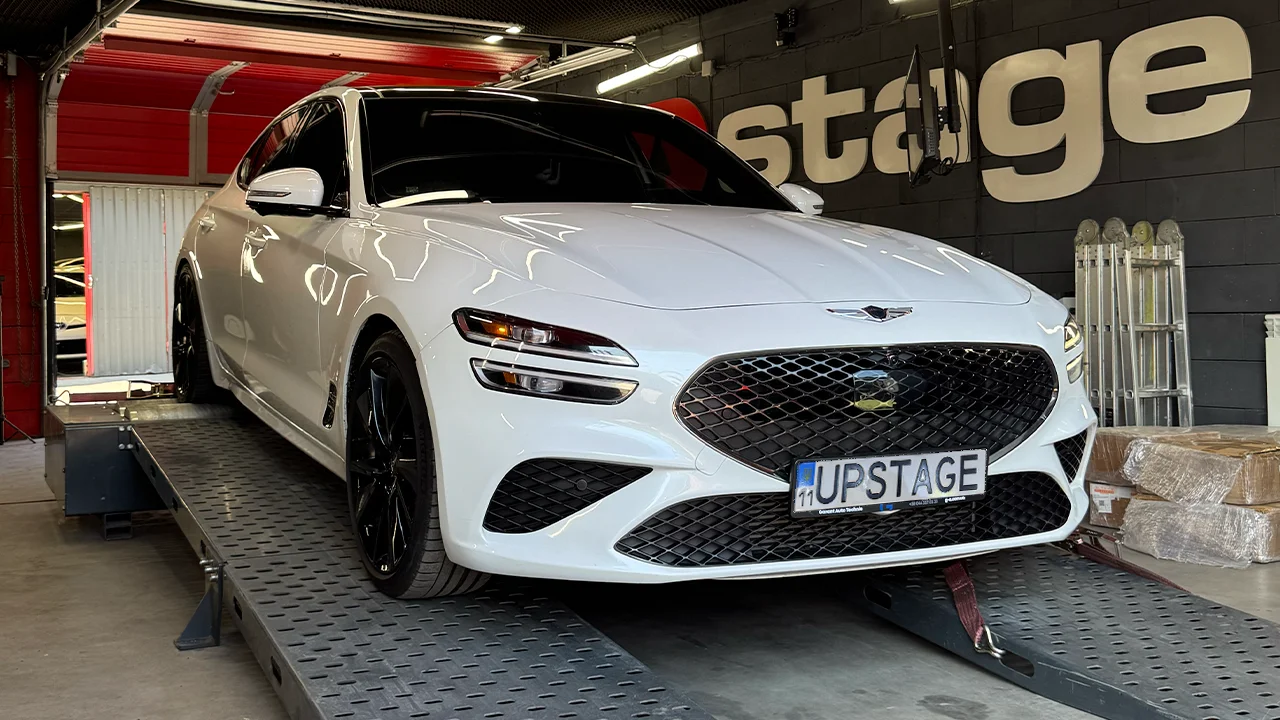 chiptuning-genesis g70 1st generation facelift