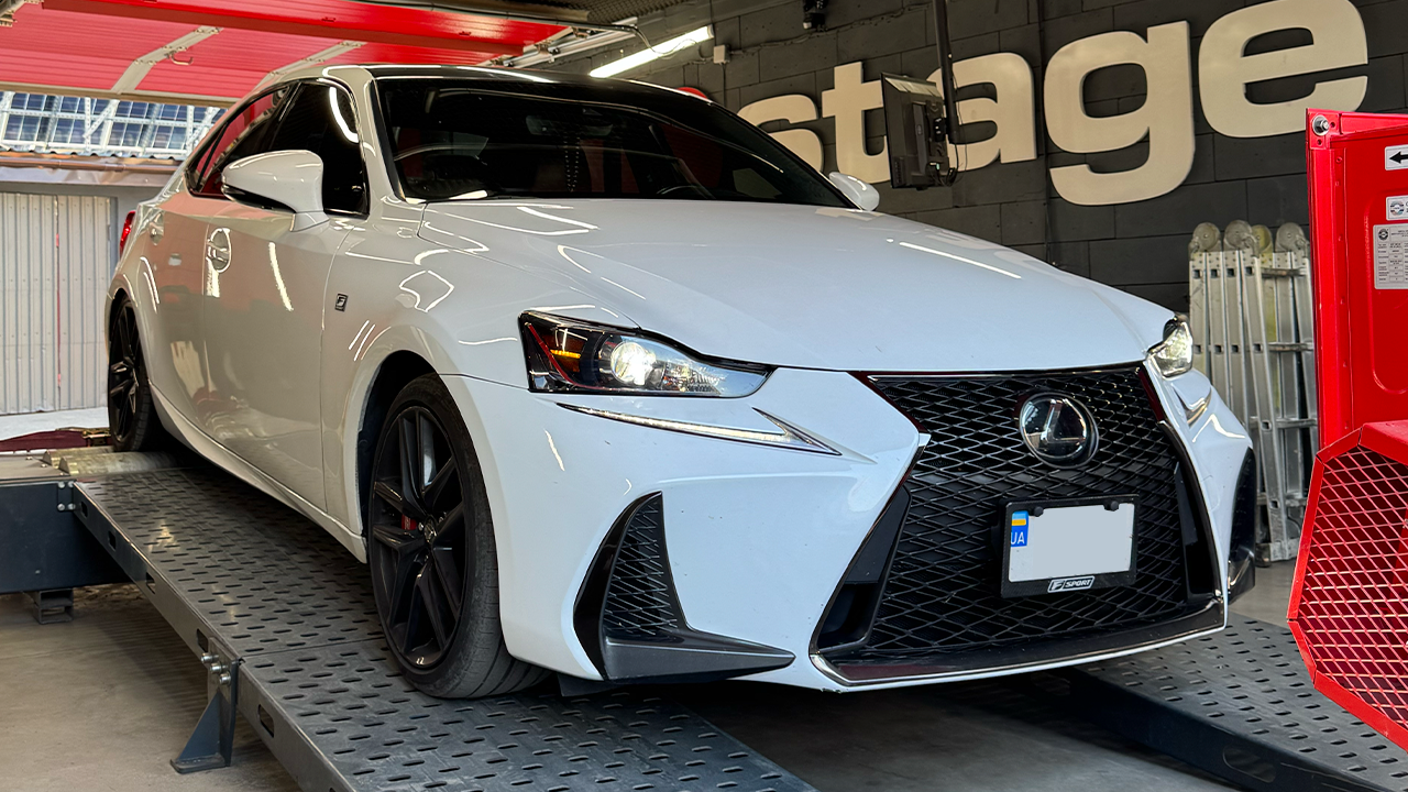 chiptuning-Lexus IS 2.0T-site-front