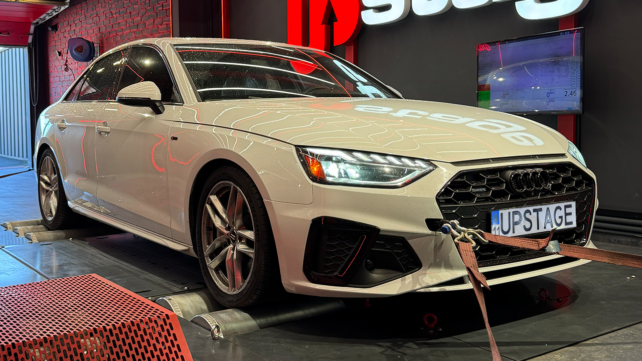chiptuning-Audi A4 B9 2.0T-site-front