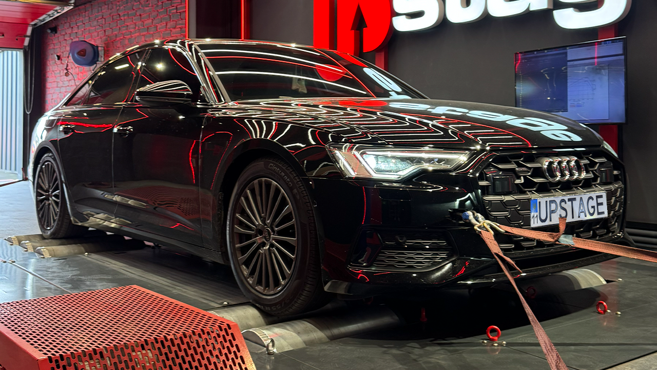 chiptuning-Audi A6 C8 2.0D-site-front