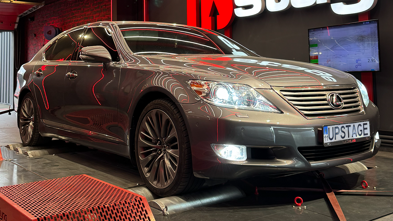 chiptuning-Lexus LS460 4.6 V8-site-front