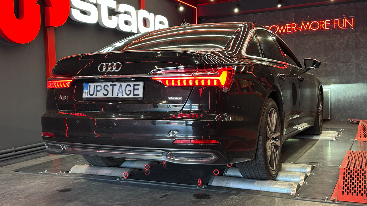 chiptuning- Audi A6 C8 2.0T-site-rear