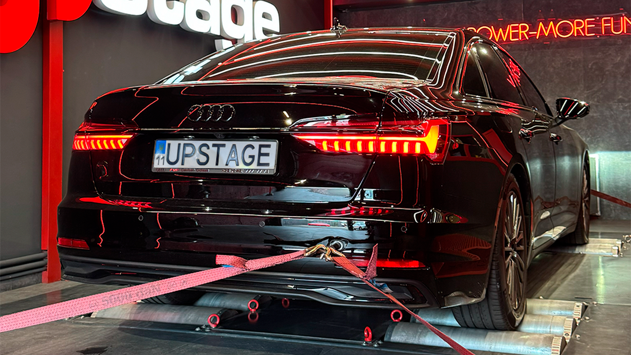 chiptuning-Audi A6 C8 2.0D-site-rear
