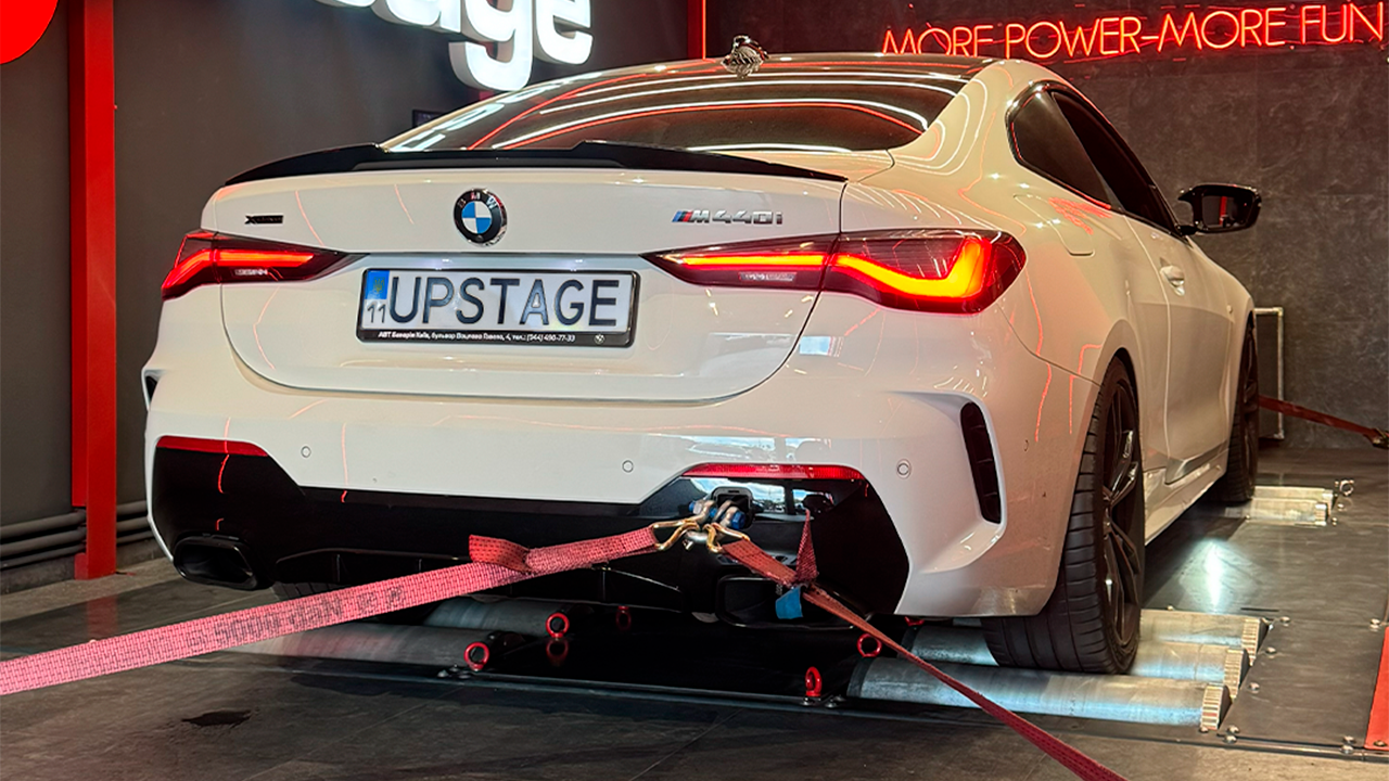 chiptuning-BMW 440i 3.0T-site-rear