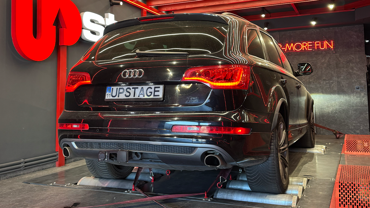 chiptuning_Audi Q7 3.0 TDi_ site-rear