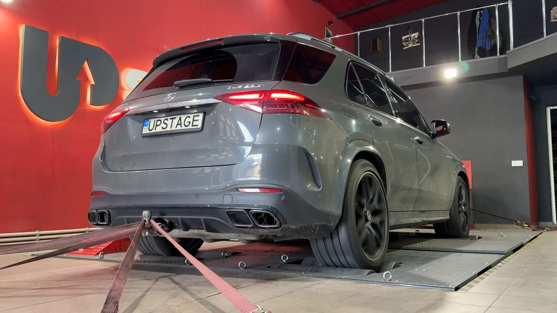 chiptuning-Mercedes-Benz GLE 63 AMG-site_rear