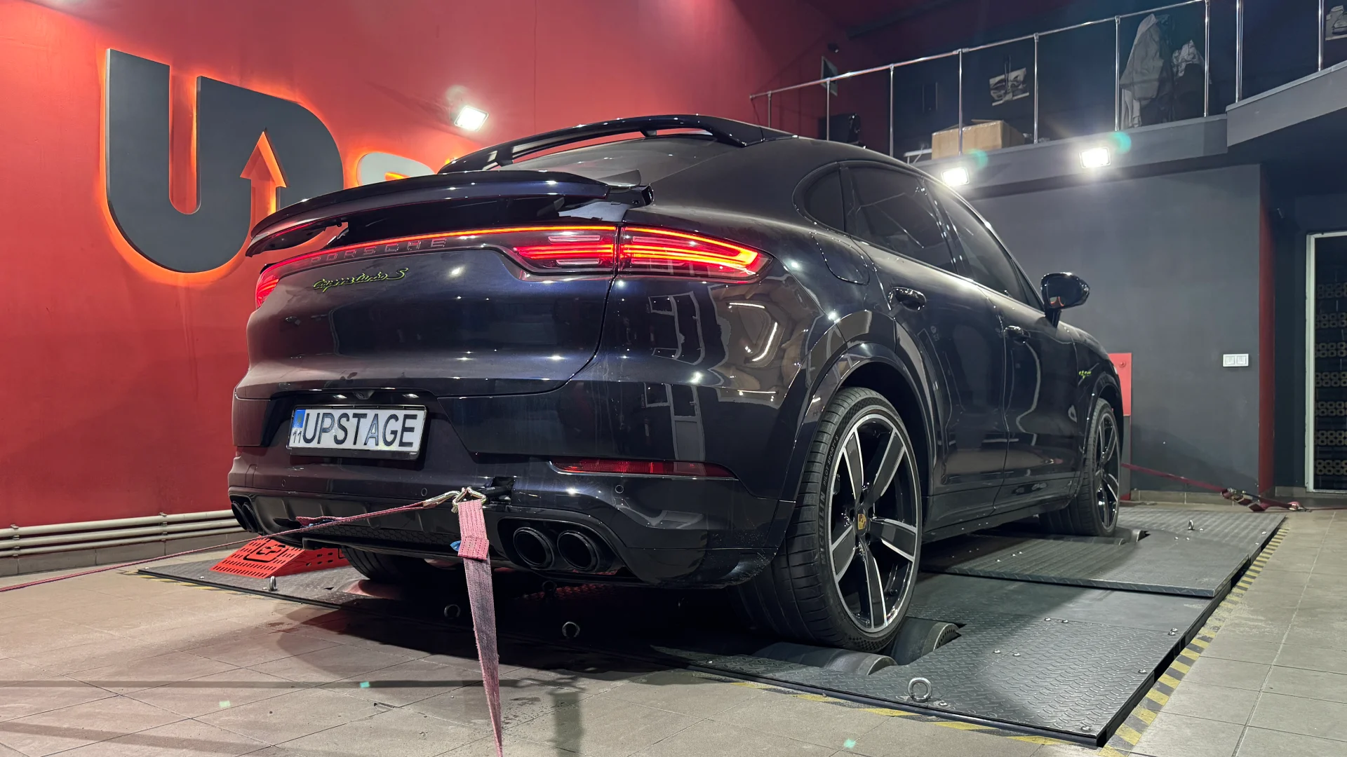 chiptuning-Porsche Cayenne 4.0T S E-Hybrid-site_rear