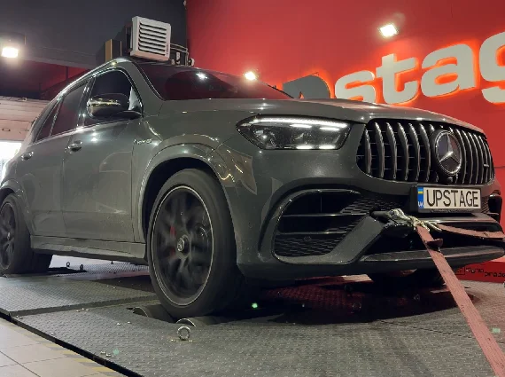 chiptuning-Mercedes-Benz GLE 63 AMG-work