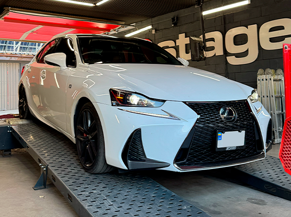chiptuning-Lexus IS 2.0T-work