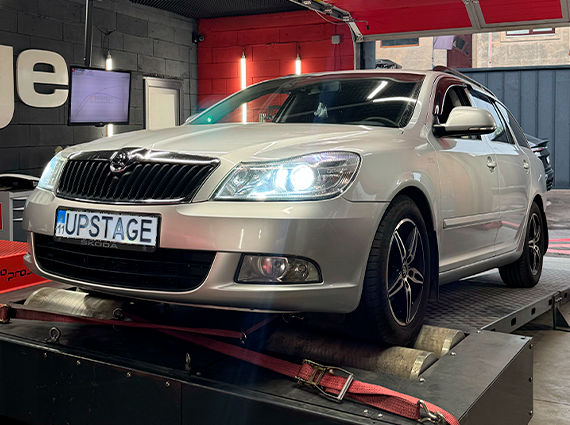 chiptuning-Skoda Octavia 1.6 TDi-work