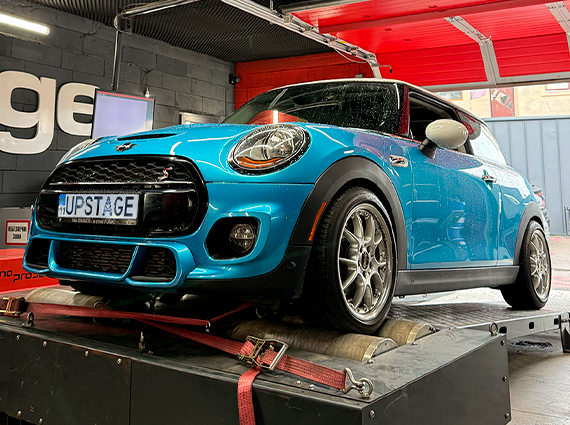 chiptuning-Mini Cooper S 2.0 T – S-work