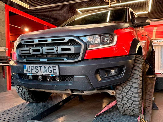 chiptuning-Ford Ranger 2.0 EcoBlue Bi-Turbo-work
