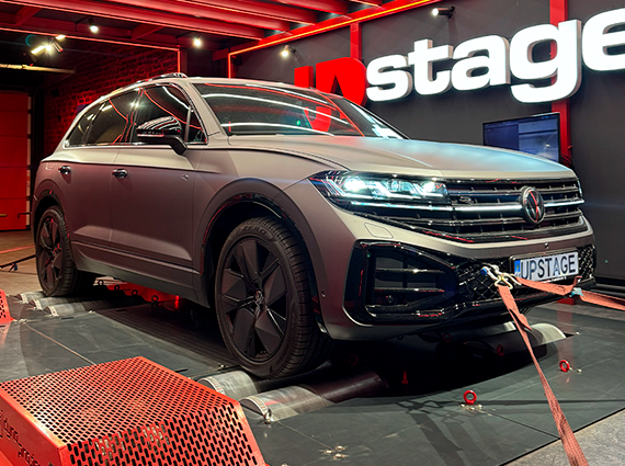 chiptuning-Volkswagen Touareg 3.0 TDI-work