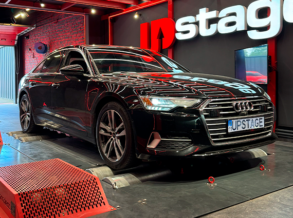 chiptuning- Audi A6 C8 2.0T-work