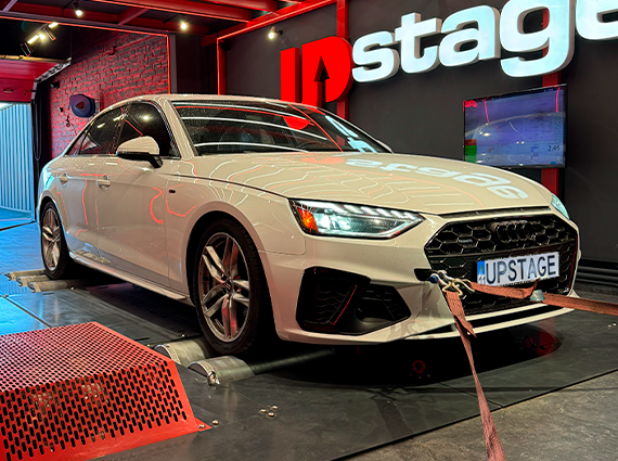 chiptuning-Audi A4 B9 2.0T-work