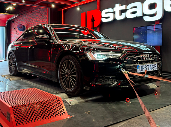chiptuning-Audi A6 C8 2.0D-work