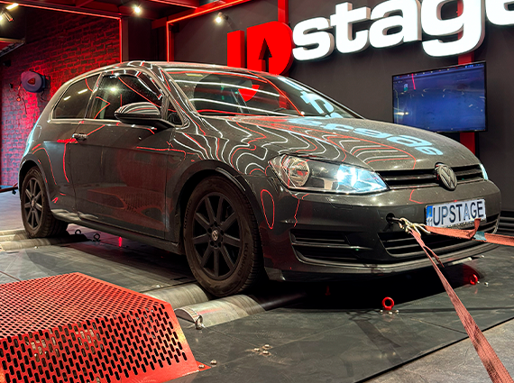 chiptuning- Volkswagen Golf 1.6 TDI-work