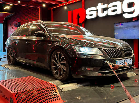chiptuning-Skoda Superb 2.0 TDI CR-work