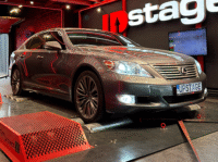 chiptuning-Lexus LS460 4.6 V8-work