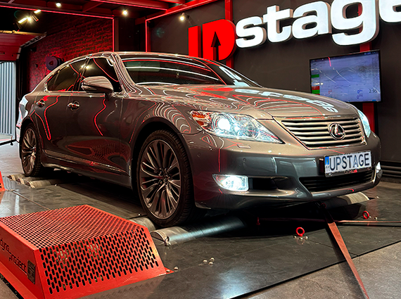 chiptuning-Lexus LS460 4.6 V8-work