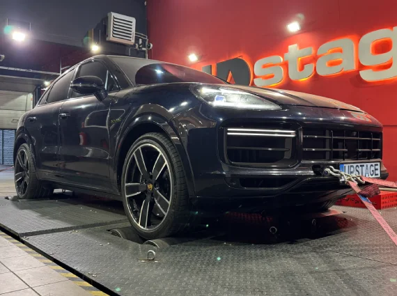 chiptuning-Porsche Cayenne 4.0T S E-Hybrid-work