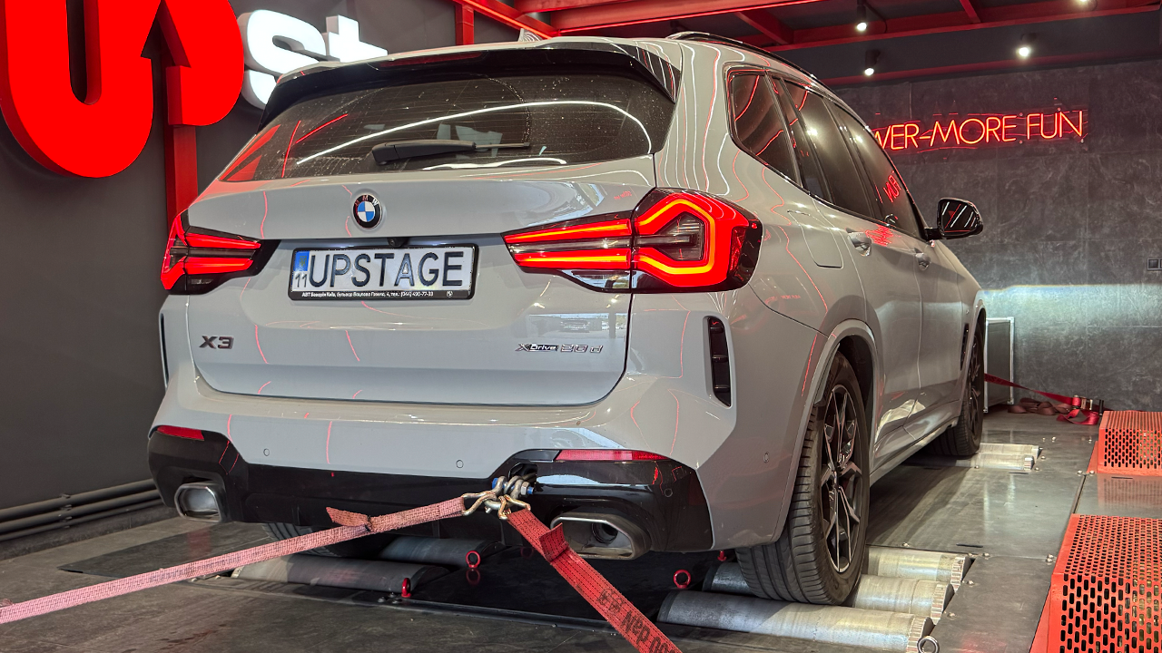 chiptuning_BMW X3 2.0D_site-rear