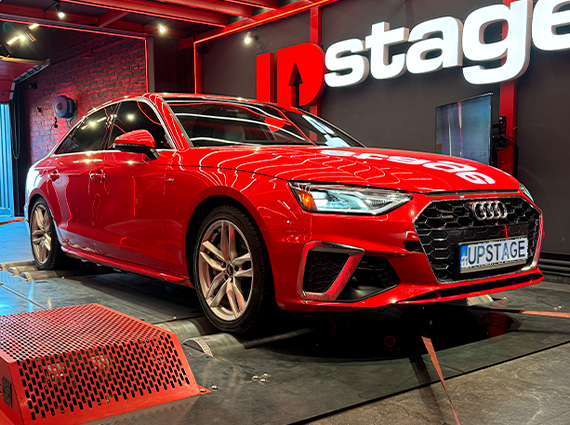 chiptuning_Audi A4 2.0T_work